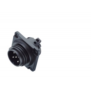 99 0711 00 05 RD30 male panel mount connector